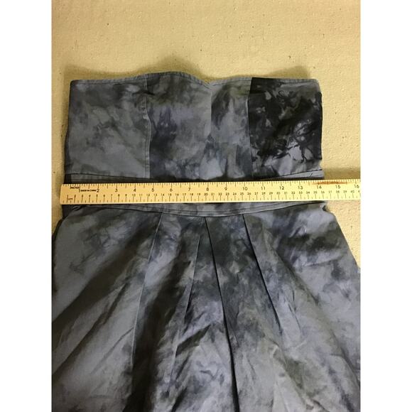 Roxy Women Tie-Dye Strapless Mini Dress Sz. 9 EUC  Festival Sexy Bohemian Trendy - Picture 11 of 13